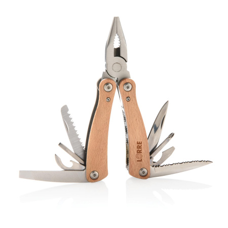 XD Collection Мультитулы Артикул P221.369 Мультитул Wood, коричневый на складе 92 шт по цене 2&nbsp;880 ₽