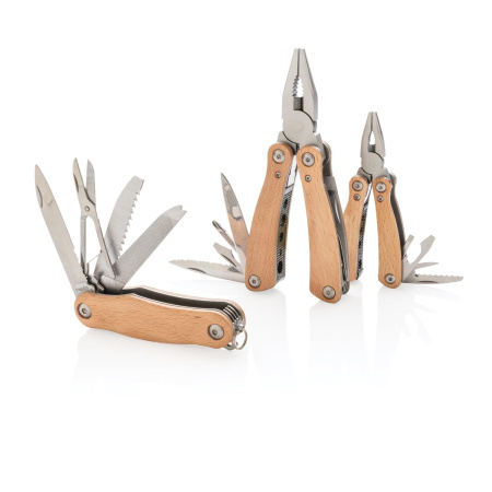 XD Collection Мультитулы Артикул P221.369 Мультитул Wood, коричневый на складе 92 шт по цене 2&nbsp;880 ₽