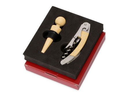 Master of Wine Наборы Артикул 825919 Набор Provence для вина с деревянными деталями на складе 1751 шт по цене 796.37 ₽