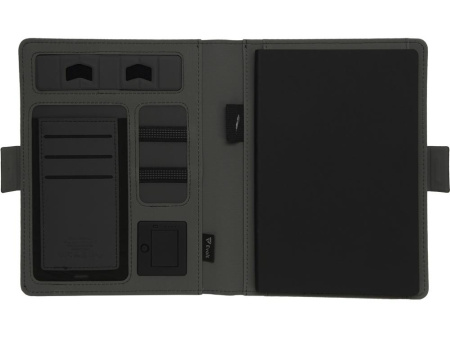 Evolt Органайзеры Артикул 593908 Органайзер с беспроводной зарядкой 5000 mAh Powernote, темно-серый на складе 1690 шт по цене 5&nbsp;492.46 ₽