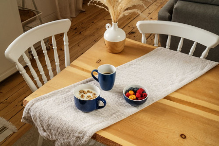  Кружки Артикул 6478.40 Кружка Good Morning, синяя на складе 9535 шт по цене 268 ₽