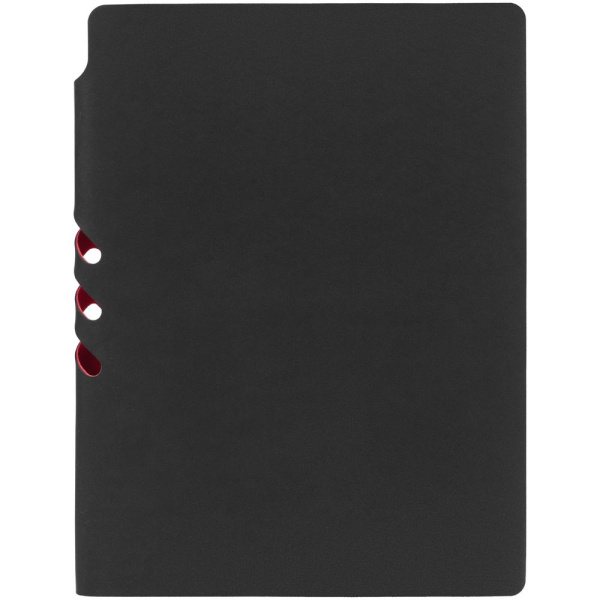 Контекст Ежедневники Артикул 13087.35 Ежедневник Flexpen Black, недатированный, черный с красным на складе 4498 шт по цене 1&nbsp;125 ₽