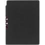Контекст Ежедневники Артикул 13087.35 Ежедневник Flexpen Black, недатированный, черный с красным на складе 4498 шт по цене 1&nbsp;125 ₽
