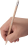  Карандаши Артикул 5002.00 Карандаш простой Hand Friend с ластиком, неокрашенный на складе 62669 шт по цене 13.80 ₽