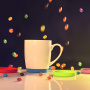 Happy gifts Кружки Артикул 25700 Кружка FUN на складе 18736 шт по цене 304 ₽