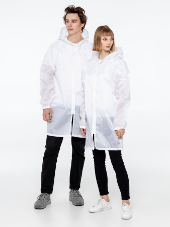 Unit Дождевики Артикул 11124.60 Дождевик Rainman Zip, белый на складе 6372 шт по цене 1&nbsp;190 ₽