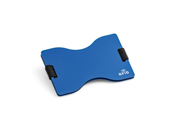  Визитницы Артикул 93332-114 MULLER. Визитница с защитой RFID, Королевский синий на складе 1 шт по цене 310.23 ₽