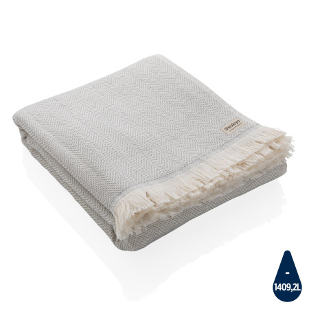 Ukiyo Накидки Артикул P453.802 Накидка Ukiyo Hisako из хлопка AWARE™, 100x180 см на складе 6 шт по цене 4&nbsp;560 ₽