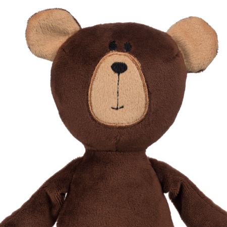 Игрушки Артикул 12988.01 Игрушка Beastie Toys, мишка с белым шарфом на складе 872 шт по цене 690 ₽