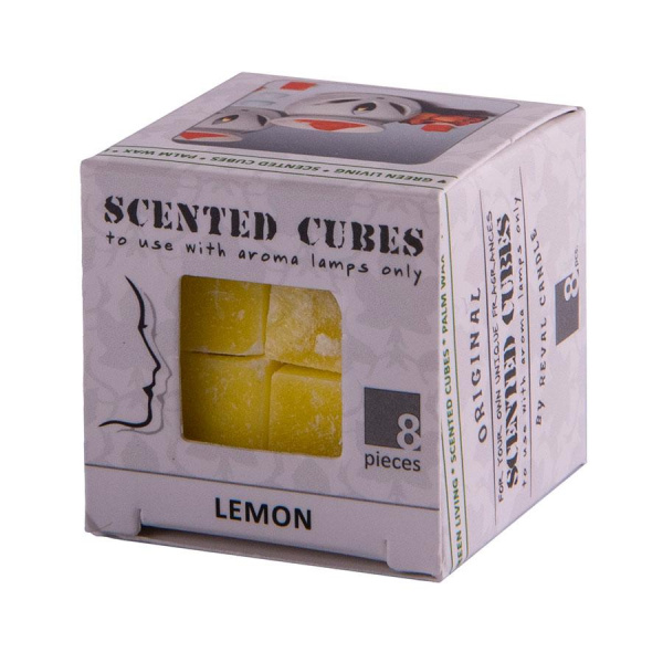 Happy gifts Аромакубики Артикул 32601 lemon Аромакубики ЛИМОН (8шт) на складе 152 шт по цене 413 ₽
