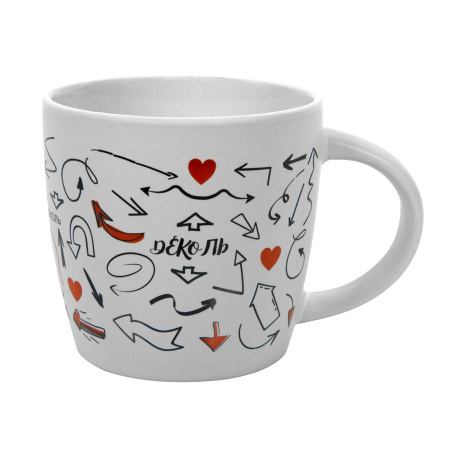 Happy gifts Кружки Артикул 25902 Кружка SUGAR на складе 8562 шт по цене 250 ₽