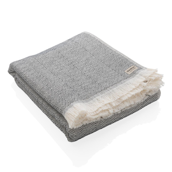 Ukiyo Накидки Артикул P453.801 Накидка Ukiyo Hisako из хлопка AWARE™, 100x180 см на складе 9 шт по цене 4&nbsp;560 ₽