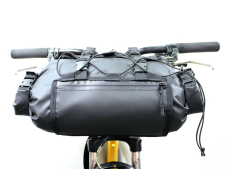 сделано в России Сумки Артикул 14126.30 Сумка на руль BikePaсking 12, черная на складе 0 шт по цене 5&nbsp;557 ₽
