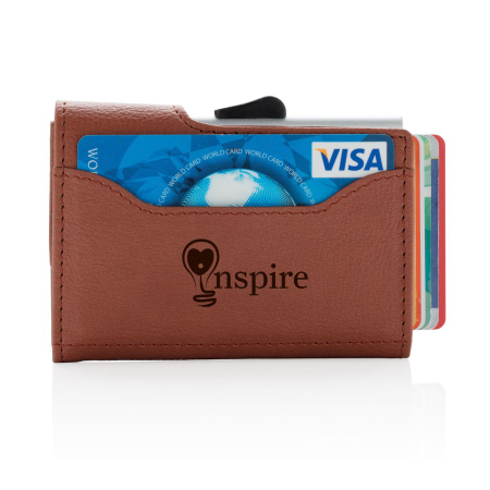 XD Collection Кошельки Артикул P850.519 Кошелек с держателем для карт C-Secure RFID, коричневый на складе 2 шт по цене 6&nbsp;030 ₽