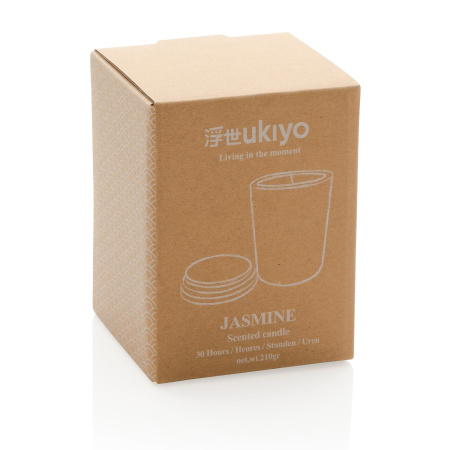 Ukiyo Свечи Артикул P262.941 Ароматическая свеча Ukiyo с бамбуковой крышкой на складе 278 шт по цене 1&nbsp;890 ₽