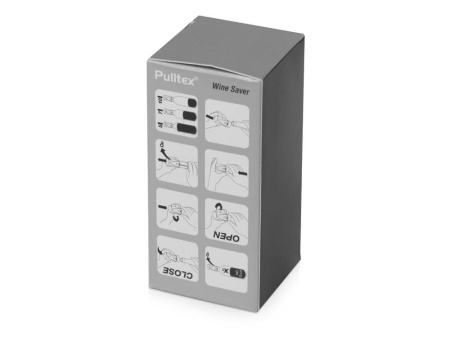 Pulltex Наборы Артикул 00450201 Винный насос и стоппер Pump It, черный на складе 56 шт по цене 1&nbsp;400.70 ₽