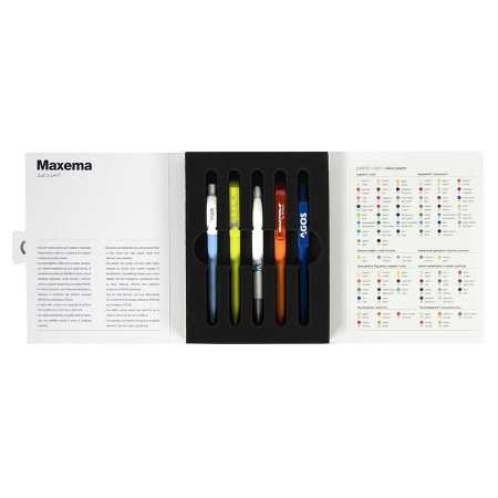 MAXEMA Папки Артикул MMfolder mini 1 Папка c образцами ручек Maxema mini 1 на складе 379 шт по цене 252 ₽