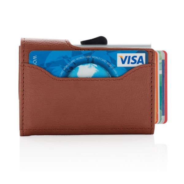 XD Collection Кошельки Артикул P850.519 Кошелек с держателем для карт C-Secure RFID, коричневый на складе 2 шт по цене 6&nbsp;030 ₽