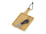  Наборы Артикул 822138 Набор для сыра из бамбуковой доски и ножа Bamboo collection Pecorino на складе 1426 шт по цене 499 ₽