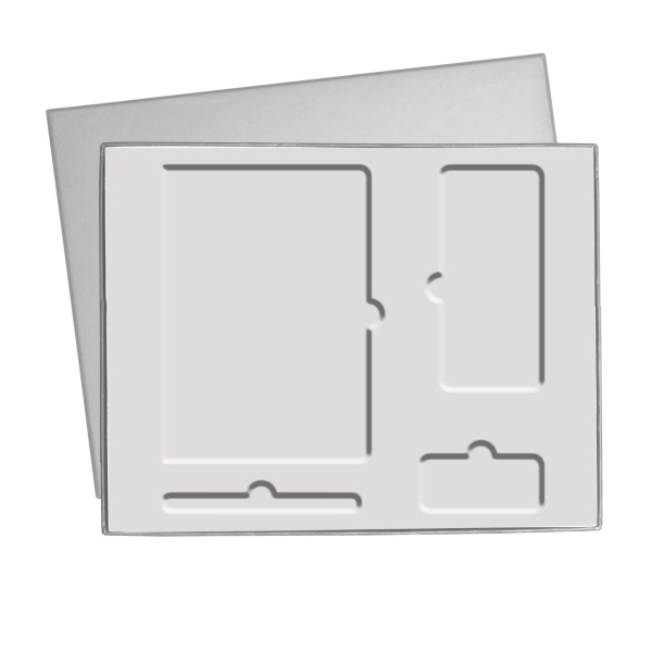  Наборы Артикул GS-351-34-GREY-SKY Подарочный набор Sky/Alpha/Vogue (Ежедневник недат А5, Ручка, Power Bank) на складе 2 шт по цене 2&nbsp;566 ₽