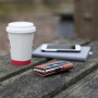 XD Collection Кошельки Артикул P850.519 Кошелек с держателем для карт C-Secure RFID, коричневый на складе 2 шт по цене 6&nbsp;030 ₽