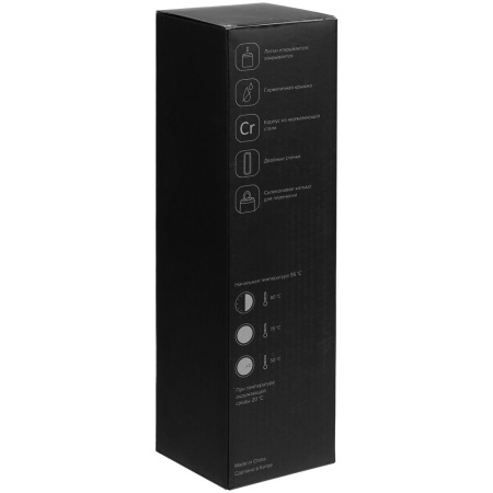 Molti Термосы Артикул 10873.40 Термос Heater, синий на складе 2395 шт по цене 1&nbsp;608 ₽