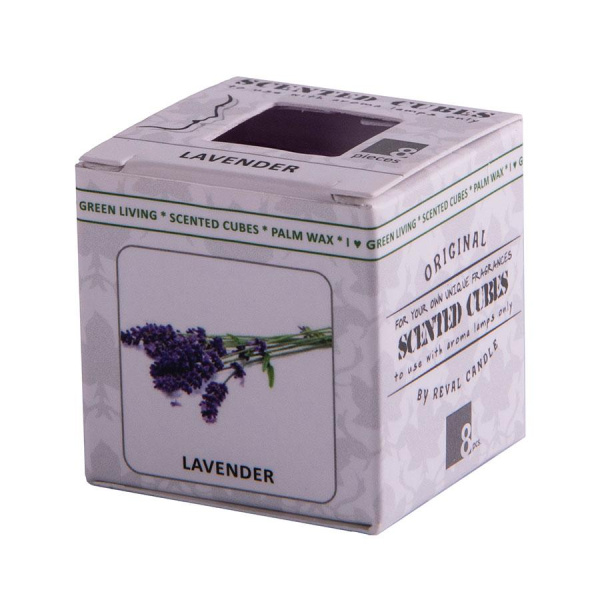 Happy gifts Аромакубики Артикул 32601 lavender Аромакубики ЛАВАНДА (8шт) на складе 166 шт по цене 413 ₽