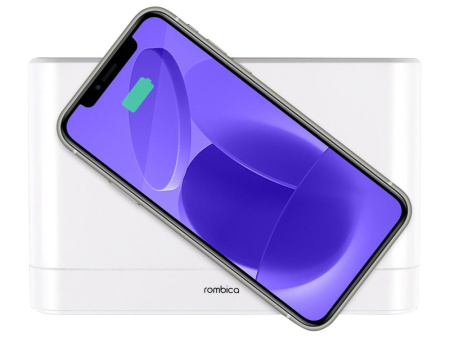 Rombica Часы Артикул 595510 Часы с беспроводным зарядным устройством Rombica Timebox 1, белый на складе 457 шт по цене 3&nbsp;257.25 ₽