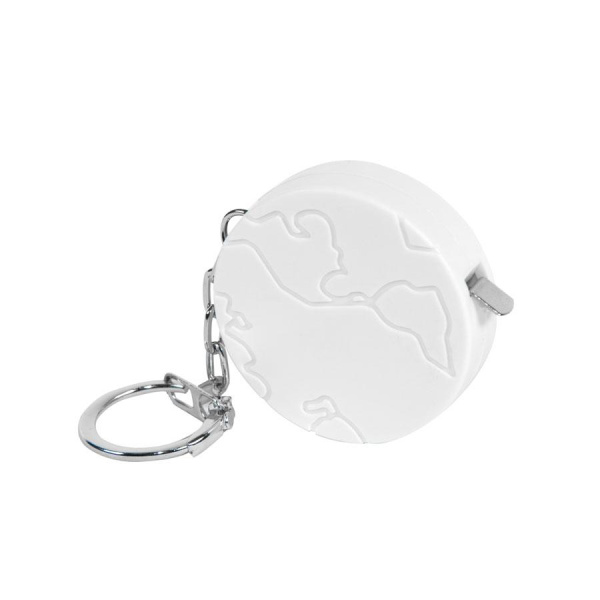 Happy gifts Брелоки Артикул 7306 Брелок-рулетка  "Земля" (1 м) на складе 24259 шт по цене 120 ₽