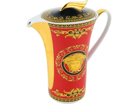Versace Кофейники Артикул 82515 Кофейник Versace Medusa на складе 2 шт по цене 18&nbsp;751 ₽