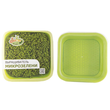Happy gifts Проращиватели Артикул 33805 Проращиватель. «Здоровья КЛАД»  (для микрозелени) на складе 367 шт по цене 771 ₽