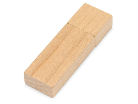  Флешки Артикул 620916 Флеш-карта USB 2.0 16 Gb Woody с магнитным колпачком, натуральный на складе 3056 шт по цене 675.37 ₽