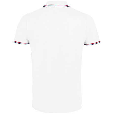 Sol's Рубашки Артикул 02949102 Рубашка поло мужская Prestige Men, белая на складе 922 шт по цене 1&nbsp;850 ₽