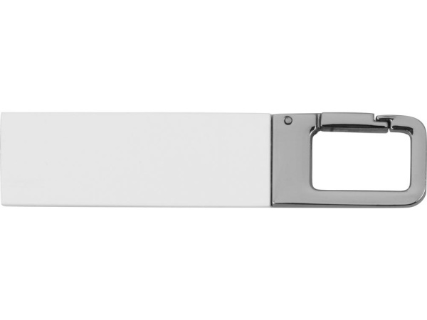  Флешки Артикул 621616 Флеш-карта USB 2.0 16 Gb с карабином Hook, белый/серебристый на складе 1763 шт по цене 939.23 ₽
