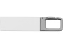  Флешки Артикул 621616 Флеш-карта USB 2.0 16 Gb с карабином Hook, белый/серебристый на складе 1763 шт по цене 939.23 ₽