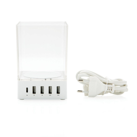 XD Collection Хабы Артикул P308.913 USB-хаб с подставкой для ручек на складе 4 шт по цене 3&nbsp;490 ₽