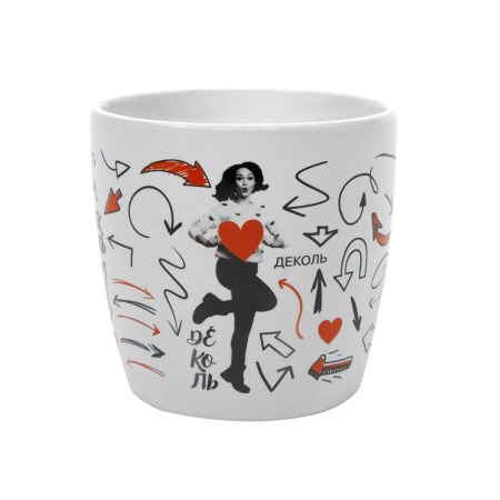 Happy gifts Кружки Артикул 25902 Кружка SUGAR на складе 8562 шт по цене 250 ₽