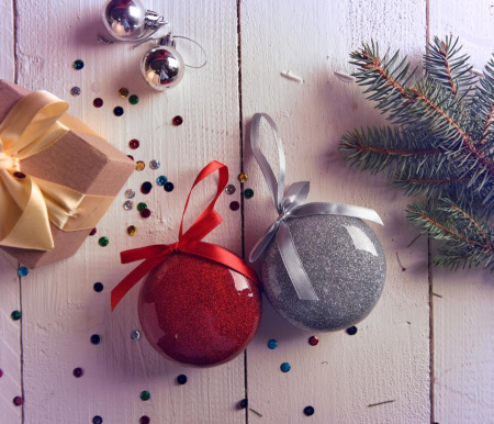 Happy gifts Украшения Артикул 20802 30 Елочное украшение ШАР  плоский на складе 1001 шт по цене 270 ₽