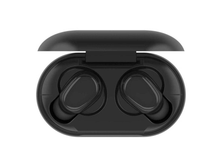 HIPER Наушники Артикул 521000 Беспроводные наушники HIPER TWS OKI Black (HTW-LX1) Bluetooth 5.0 гарнитура, Черный на складе 2854 шт по цене 993.80 ₽