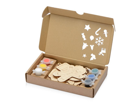  Наборы Артикул 10621801 Подарочный набор для раскрашивания Christmas Toys на складе 174 шт по цене 699 ₽