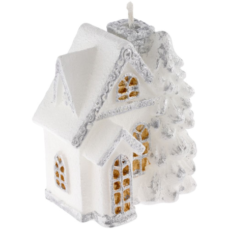 сделано в России Свечи Артикул 15827 Свеча Christmas Twinkle, домик на складе 805 шт по цене 430 ₽