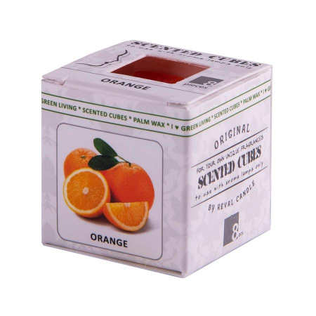 Happy gifts Аромакубики Артикул 32601 orange Аромакубики АПЕЛЬСИН (8шт) на складе 184 шт по цене 413 ₽