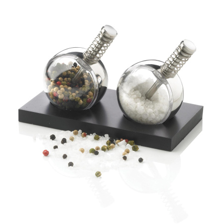 XD Design Наборы Артикул P262.340 Набор из 2 механических мельниц Planet на складе 13 шт по цене 3&nbsp;840 ₽