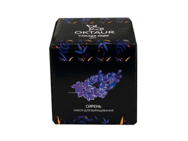 OKTAUR Наборы Артикул 4500644 Набор для выращивания Small village cube Сирень на складе 0 шт по цене 253.97 ₽