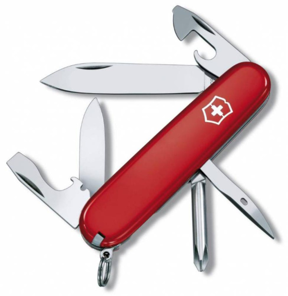 Victorinox Ножи Артикул 7739.50 Офицерский нож Tinker 91, красный на складе 0 шт по цене 5&nbsp;490 ₽