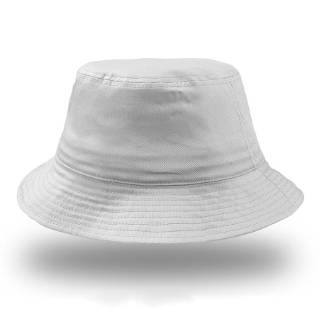 Atlantis Панамы Артикул 254107.01 Панама BUCKET COTTON, белый, 100% хлопок, 180 г/м2 на складе 885 шт по цене 842 ₽