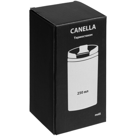 Molti Термостаканы Артикул 12394.60 Термостакан Canella, белый на складе 3429 шт по цене 440 ₽