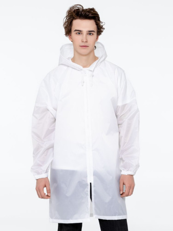 Unit Дождевики Артикул 11124.60 Дождевик Rainman Zip, белый на складе 6372 шт по цене 1&nbsp;190 ₽
