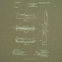 CoolColor Футболки Артикул 70753.99 Футболка приталенная Old Patents. Knife, меланж хаки на складе 6 шт по цене 1&nbsp;700 ₽