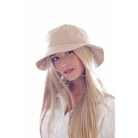 Atlantis Панамы Артикул 254107.35 Панама BUCKET COTTON, черный, 100% хлопок, 180 г/м2 на складе 1119 шт по цене 842 ₽